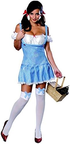 Women's Sexy Sparkly Dorothy Costume