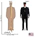 Advanced Graphics Conductor Life Size Cardboard Cutout Standup - The Polar Express (2004 Film)