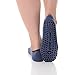 Great Soles Ballet Grip Sock (Denim, Cotton)