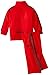 adidas Baby Boys' Iconic Tricot Jacket and Pant Set, Light Scarlet/Black, 12 Months