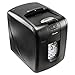 GBC Paper Shredder, Auto Feed, 130 Sheet Capacity, Super Cross-Cut, Small Home Office Shredder, Stack-and-Shred 130X (1757571) , Black