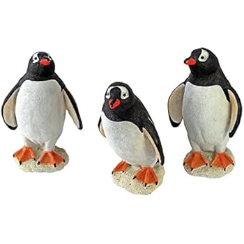 Amazon.com : Plastic Penguin Lawn Ornament Yard Decoration: Nearly 2ft