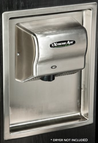 American Dryer ADA-RK 1 Piece Recess Kit, For Extremeair and Global Series Hand Dryers