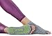 FitLeaf Toeless Yoga Socks for Women – Non Slip Grip Half Toe Socks for Pilates, Ballet, Barre – 2 Pairs