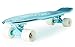 Penny Graphic Skateboard - Blue Metallic Solid 27