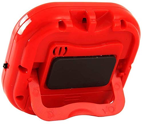 12 Pack Red Small Digital Kitchen Timer Magnetic Back And ON/OFF Switch,Minute Second Count Up Countdown - Thumbnail 4