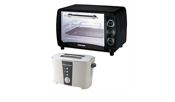 Black \u0026 Decker 1500w 35 Liters Oven \u0026 Rotisserie With 2 Slice Toaster  (model: Tro55-et122): Buy Online at Best Price in UAE - Amazon.ae