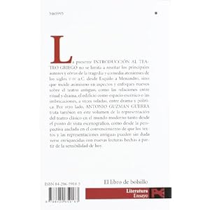 Introduccion al teatro Griego / Introduction to Greek Theater (Spanish Edition)