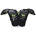 Schutt Y-Flex 4.0 Shoulder Pads, Football, Black, X-Small
