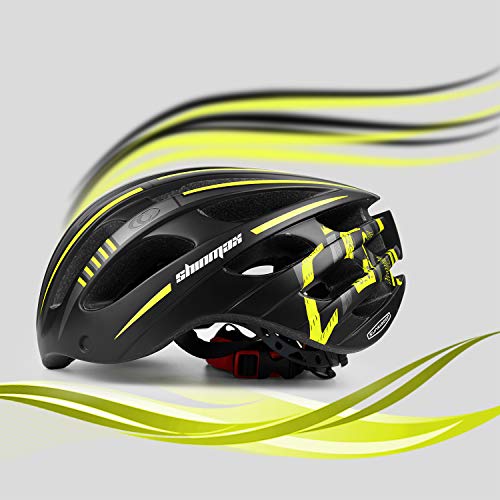 image for Shinmax Bike Helmet, Bicycle Helmet CPSC/CE Certified with USB Recharg