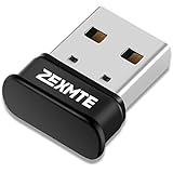 USB 4.0 Bluetooth Adapter for PC USB Wireless Dongle Compatible with PC Desktop Computer with Windows 10 8.1 8 7 Vista XP, Low Energy Micro Adapter