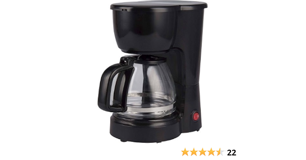 Mainstays 5-Cup Coffee Maker 
