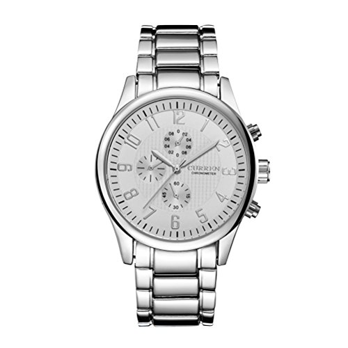 Relojes Militares Militares Reloj Deportivo Impermeable de Acero de tungsteno del ejército de los Hombres