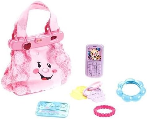 fisher price sis smart stages purse