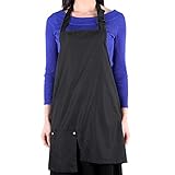 Docooler® Professional Anti-static Salon Apron Hairdressing Cape Hair Dyeing Salon Gown