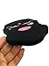 VERYLULU Goon Thug Life Big Eyes Woman Face 3D Cute Cartoon Masked Teared Girls Jesus Christian Cross Coque Soft Silicone Phone Case Cover (iPhone 6/ 6s)