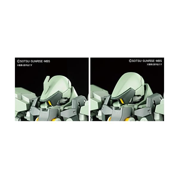 Bandai Hobby HG Waisen Graze Gundam Iron-Blooded Waisen Action Figur – Bild 5