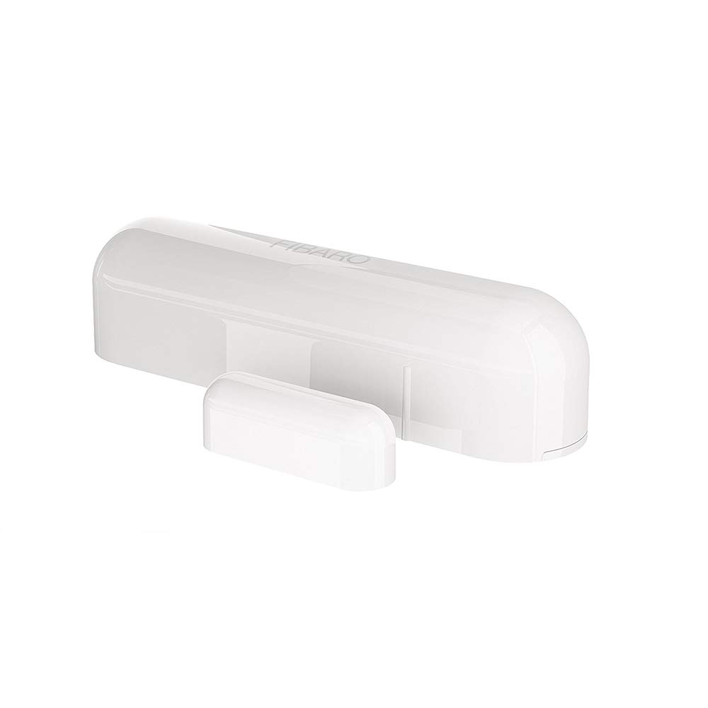 Fibaro Door Window Sensor iOS Bluetooth Reed and Temperature Smart Magnetic Switch, White