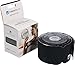 StrengthTape Kinesiology Tape, 5 Meter Roll of 20 10-inch Strips, Breathable Stretch Cotton Athletic Tape Supports Painful Sports Injuries During Recovery - Even in Water