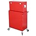 Rolling Tool Storage Chest Box Cabinet Organizer Sliding Drawers Garage Mechanic Steel Toolbox Removable Top