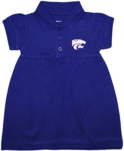 Creative Knitwear Kansas State University Polo Dress/Bloomer