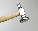 CHASING HAMMER JEWELRY HOBBY SILVERSMITHS HAMMERS 28mm FLAT FACE DIAMETER 1-1/8
