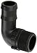 Banjo HB150-90 Polypropylene Hose Fitting, 90 Degree Elbow, 1-1/2