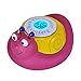 Babylian Floating Snail Toy Bath Thermometer for Baby Bathing Water Temperature Measure,Baby Bath Toys Safety & Happy Bathing (purple)