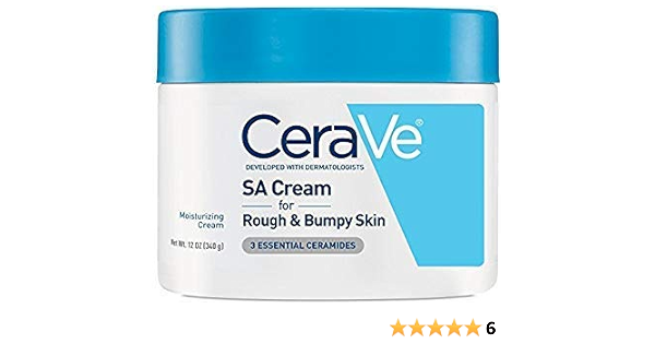 cerave sa cream for rough and bumpy skin amazon
