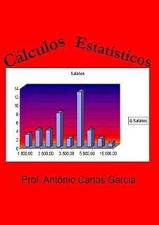 Livro Cálculos Estatísticos