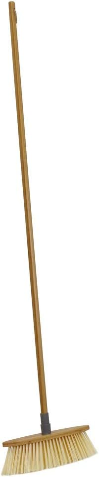 JVL 20-306 Bamboo Indoor Sweeping Brush Broom, Natural, 128cm - Image 5