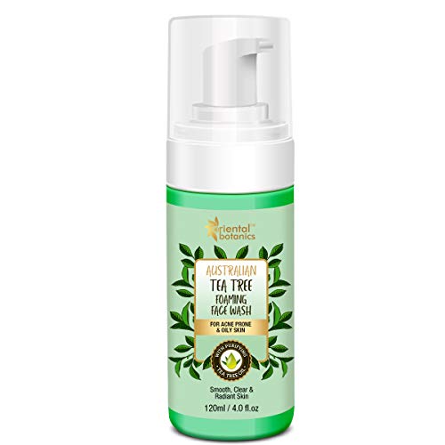 botanics foaming face wash