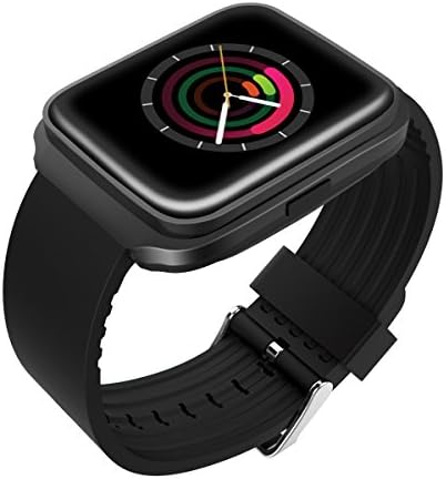 Smart Fitness Watch,Fitness Tracker Activity Tracker with Heart Rate Monitor Watch, Sleep Monitor Step Counter for Android Phones/IOS Heartrate Blood Pressure Pedometer For Women Men