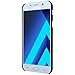 Samsung Galaxy A7 2017 Case Nillkin Frosted Shield Matte Plastic Ultra Thin Slim Light Fit Case, Shockproof Shell Anti-Scratch Anti-Fingerprint Cover (with Screen protector) (Frosted Black)