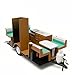 Shasta Airflyte 15' Camper Trailer Green for 1/24 Scale Model Cars and Trucks 1/24 by Greenlight 18227