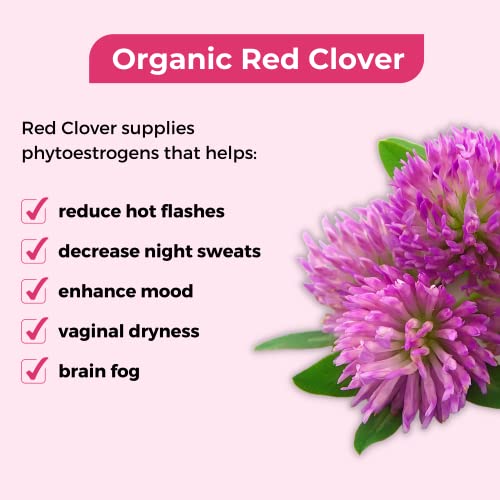 VoomVaya Menopause Support Tea Natural Menopause Relief For Women