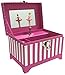 Musical Ballerina Jewelry Box - Triple Hearts