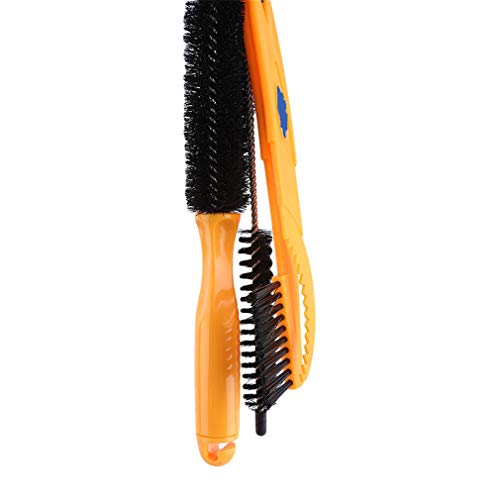DearAnswer 6Pcs Bicycle Cleaner Set Cycling Tire Brush Cleaning Tool for Bike Chain/Crank/Tire/Sprocket