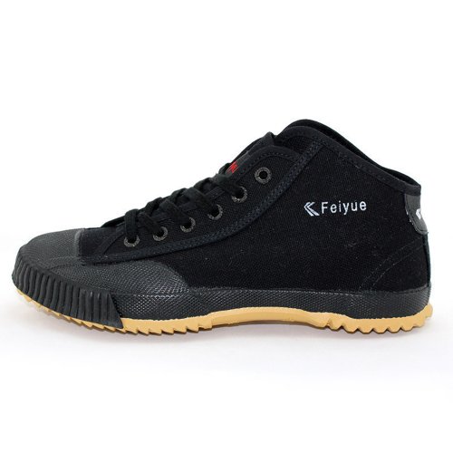 feiyue black high top