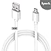 10FT Long Android Charger Cable Fast Charge,USB to Micro USB Cable White,Micro USB 2.0 Cable USB Micro Cable for Samsung Charger Cord Tablet Galaxy 7 S7 S6 Edge LG Phone,Charging Wire for Kindle Fire primary