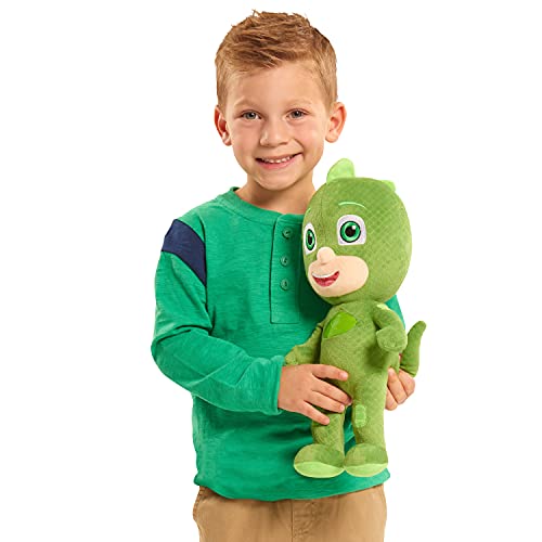 PJ Masks Sing & Talk Gekko Plush, by Just Play Pricepulse