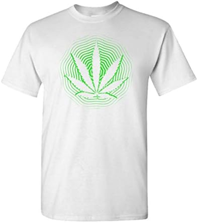 Hood Ornaments HYPNOWEED - Mary Jane Smoke Weed Every Day - Mens Cotton T-Shirt