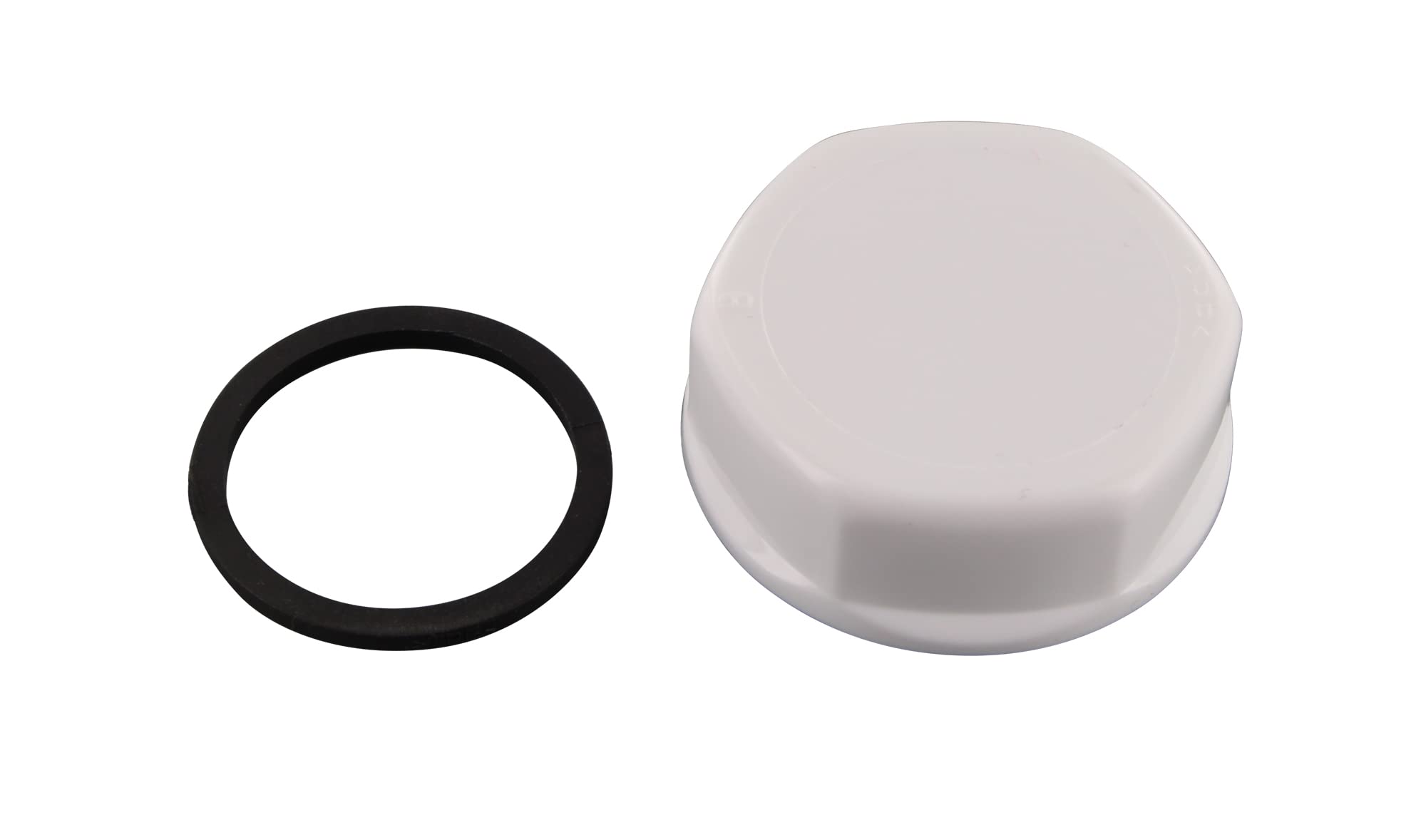 DL-pro Cap 1 Inch Internal Thread for Plastic Siphon White