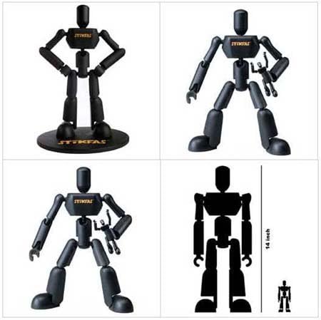 Stikfas 14" Promotional Dealer Figure