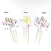 v39buy Cake Toppers For Children Birthday Party Decoration Supplies (Unicorn)