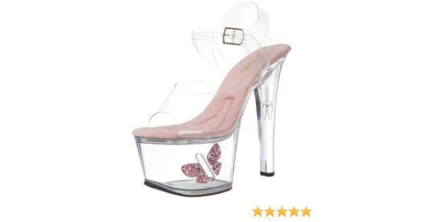 Tipjar-708-7 Platform Sandal 