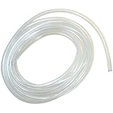 CNZ® 1/4" Flexible Clear Vinyl Airline Tubing, 25-Feet