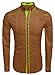 COOFANDY Men's Button Down Dress Shirts Casual Slim Fit Shirts