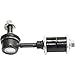 Evan-Fischer EVA1554231654 New Direct Fit Sway Bar Link Stabilizer Non-extended (OE length) With Ball joint and bushing Design Non-Greasable for Prelude 97-01 Front RH=LH Right or Left