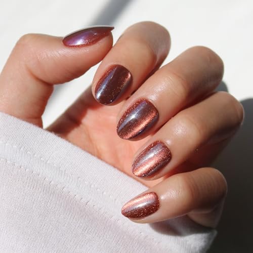 Glamnetic Press Nails Short Oval Magnetic